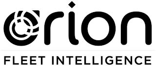 ORION FLEET INTELLIGENCE