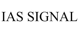 IAS SIGNAL