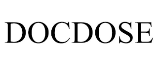 DOCDOSE