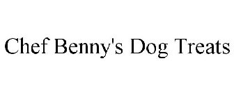 CHEF BENNY'S DOG TREATS
