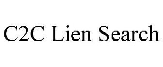 C2C LIEN SEARCH