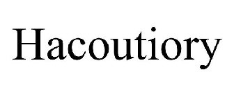 HACOUTIORY