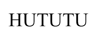 HUTUTU