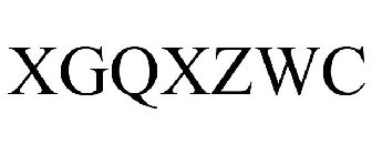 XGQXZWC