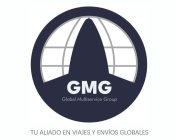 GMG GLOBAL MULTISERVICE GROUP TU ALIADO EN VIAJES Y ENVÍOS GLOBALES