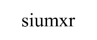 SIUMXR