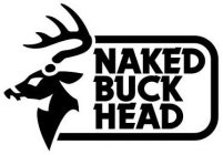 NAKED BUCK HEAD
