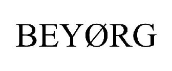 BEYØRG