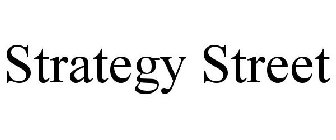 STRATEGY STREET