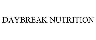DAYBREAK NUTRITION