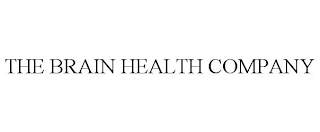 THE BRAIN HEALTH COMPANY