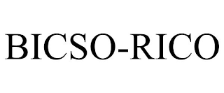 BICSO-RICO