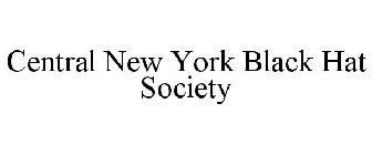 CENTRAL NEW YORK BLACK HAT SOCIETY