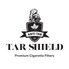 TARR SHIELD PREMIUM CIGARETTE FILTERS ANTI TAR FOR SMOKERS SINCE 1987