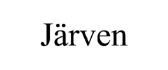 JÄRVEN