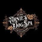 EST 2020 ARNIES DOG SPA FOR TOP CLASS DOGS