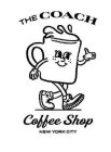 THE COACH COFFEE SHOP NEW YORK CITY
