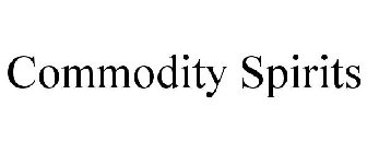 COMMODITY SPIRITS