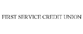FIRST SERVICE CREDIT UNION