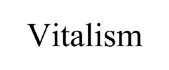 VITALISM