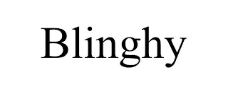 BLINGHY