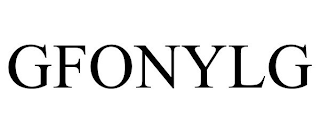 GFONYLG