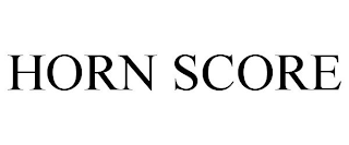 HORNSCORE