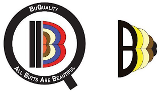 Q B BUQUALITY ALL BUTTS ARE BEAUTIFUL B