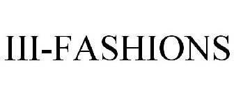 III-FASHIONS