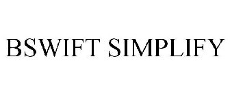 BSWIFT SIMPLIFY