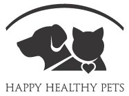 HAPPY HEALTHY PETS