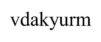 VDAKYURM