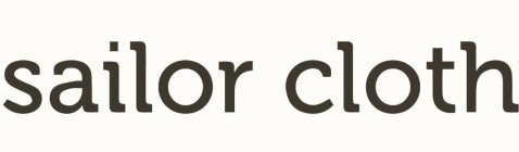 SAILOR CLOTH