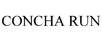 CONCHA RUN