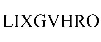 LIXGVHRO