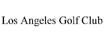 LOS ANGELES GOLF CLUB