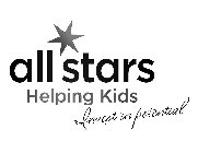 ALL STARS HELPING KIDS INVEST IN POTENTIAL