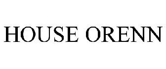 HOUSE ORENN