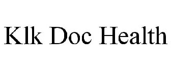 KLK DOC HEALTH