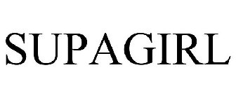 SUPAGIRL