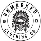 UNMARKED CLOTHING CO. 10 13