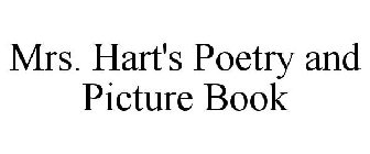 MRS. HART'S POETRY AND PICTURE BOOK