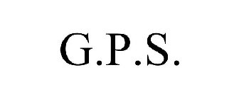 G.P.S.