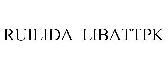 RUILIDA LIBATTPK