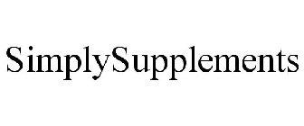 SIMPLYSUPPLEMENTS