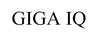GIGA IQ