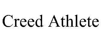 CREED ATHLETE