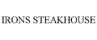 IRONS STEAKHOUSE