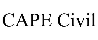 CAPE CIVIL
