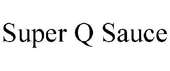 SUPER Q SAUCE